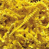 Crinkle Cut Paper Shred - Yellow (1/2 LB)