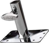 Kupo Junior Wall Plate with Junior 1-1/8in (28mm) Receiver (KG003712)