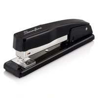 Swingline Stapler, Commercial Desk Stapler, 20 Sheet Capacity, Black (44401)