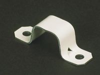 Wiremold V504 STL Strap 500 Ivory, White