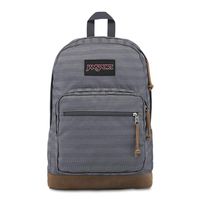 JanSport Right Pack Expressions - Lightweight 15" Laptop Backpack | Deep Grey Ombre Herringbone