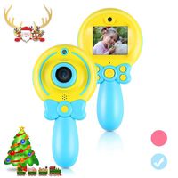 Camera for Kids Camera Toys for Girls Toys Camera for 3-8 Year Old Children's Self-timer HD Digital Video Camera 2-Inch Screen Camera Magic Wand Toy Camera MiniKids Girls Boys Birthday Gift Toys