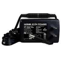 Home Gym Power® Elliptical & Stationary Bike Exercise Fitness Equipment '9V Models'"Wall Plug" AC Adapter/Power Cord - 337717 (6FT Long)