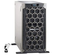 Dell PowerEdge T340 Tower Server Bundle with 16GB USB Flash Drive, Intel Xeon E-2124, 8GB DDR4, 2TB SSD, RAID