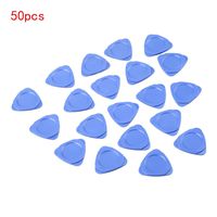 50Pcs Phone Opening Tools Plastic Guitar Picks Pry Opener for iPhone iPad Tablet PC Disassemble Repair Tool Kit