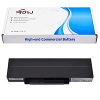 R15B 9-Cell Laptop Battery for Averatec R14kt1#8750 Scud 23+050272+12 R15d R15b #8750 Scud Durabook R15d R15g R15c R15gn R15b R15 S15 S13y S14y Sotec 3120v 3120x 3123vx 11.1V 73Wh