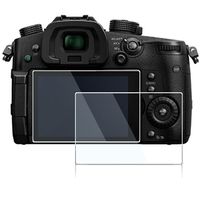 Screen Protector Compatible Panasonic Lumix GH5,debous Anti-scratch Hard Tempered Glass Protective for Lumix DC-GH5 Mirrorless Camera (2pack)