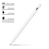 Stylus Pen for iPad|Apple Pencil with Palms Rejection|Active Stylus Pen |Digital Pen Compatible with Apple iPad 6th Gen/Air 3rd Gen/Mini 5th Gen/Pro 3rd Gen