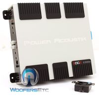 EG1-2500D - Power Acoustik Monoblock 2,500W Max Full Range Amplifier