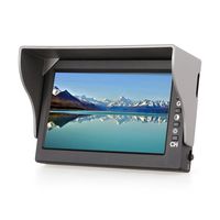 MJX D43 Receiver 5.8G FPV Monitor 4.3" LCD Screen Display RC Drone Spare Parts for MJX Bugs6 B6 B3 B8 RC Quadcopter Drone