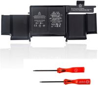 DTK A1582 Replacement Laptop Battery for 13" Retina (2015 Version) A1502 ME864 ME865 11.42V 74.9WH