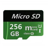 Micro Mini SD Card 256GB, XSSRUN Small Memory Card for Micro Mini SD/XC/HC Class 10 UHS-I High Speed Memory Card for Phone,Tablet and PCs - with Free Adapter