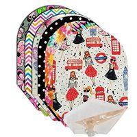 Sassy Pouch Covers Set of 6 Open End