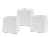 Nexxt Solutions Whole Home Mesh WiFi-3-Pack, AC3600 Ultra High Performance, Seamless Roaming Adaptive Routing-6+ Bedrooms 4,000+ Sq-Ft Coverage