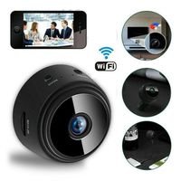 Mini Spy Camera Wireless Hidden Camera WiFi HD 1080P Smallest Nanny Cam Home Security Motion Detection Nigh Vision Remote View with iPhone/Android Phone/iPad/PC