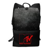 Zu Cu Cu Laptop Backpack for Women Men MTV Back Pack for Girls Boys