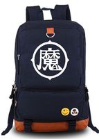 Siawasey Dragon Ball Z Anime Goku Cosplay Luminous Backpack Shoulder Bag School Bag