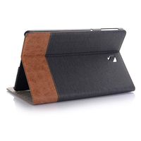 10.5 inch Galaxy Tab A Case,INorton PU Leather Stand Smart Case with Card Slots, Slim Full Body Protective Cover for T590 T595