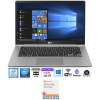 LG 14" Gram Ultra-Light Laptop with Intel Core i7 8565U 8th Gen (14Z990-R.AAS7U1) with Office 365 Personal