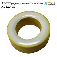 4ea 40X24X15mm Transformer ferrite core 157-26 Isolator Inductor ferrite Ring rf Choke ferrite Bead