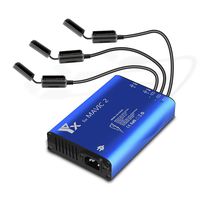 BTG 5 in 1 Rapid Intelligent Battery Charger Hub Compatible with DJI Mavic 2 Pro/DJI Mavic 2 Zoom Drone