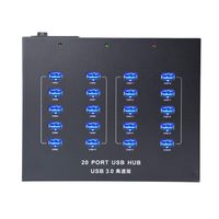 [Upgraded Version]USB 3.0 Hub, Sipolar A-213P 20 Ports USB Charging Hub Sync, Charger and Refurbished for 20 Mobile Phone, Macbook, Ipad,Macbook Pro, Laptop, Macbook Air, Ipad Mini,Cell Phones,Tablet