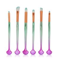 Makeup Brush Set,Putars 6PCS Women Professional Cosmetic Makeup Brush Blusher Eye Shadow Brushes Set Tool