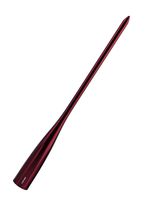 VMS Racing 9 inch SPIKE ANTENNA in RED Billet Aluminum Compatible with Ford RAPTOR 10-19 2010-2019