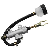 GOOFIT Rear Brake Master Cylinder with Reservoir for 50cc 70cc 90cc 110cc 125cc ATV Chinese Dirt Bike Pit Bike