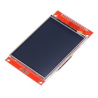 Akozon 2.8" 240x320 SPI TFT LCD Touch Panel Serial Port Module +PCB ILI9341 5V/3.3V for Arduino UNO MEGA