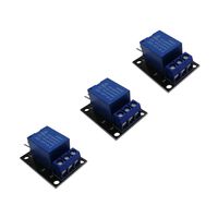 HUABAN 3 Pack KY-019 5V One Channel Relay Module Board Shield for PIC AVR DSP ARM for Arduino Relay
