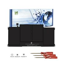 HASESS A1466 Battery Compatible with Apple MacBook Air 13 inch A1496 A1369 A1377 A1405 Battery Replacement Laptop Battery for MacBook Air Battery with 2 Screwdrivers 55Wh/7200mAh -18 Months Warranty