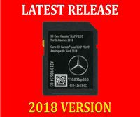 New SD Card Garmin Map Pilot 2018 2019 Mercedes-Benz Navigation Part A2189063403