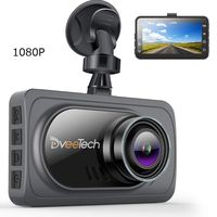 DveeTech Dash Camera for Cars 1920x1080p【Super Night Vision】 3" IPS LCD FHD 1080P Screen 170°HDR/WDR G-Sensor Car Video Driving Recorder Superior Night Mode & Loop Recording & Motion Detection