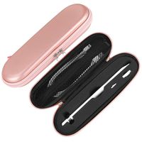 Case Holder for Apple Pencil/Pencil 2, COOYA iPad Pencil Holder Carrying Case, Protective iPencil Travel Pouch Sleeve for Apple Pencil, Apple Pencil Charger Adapter/Pencil Cap/Pencil Tip, USB Cable