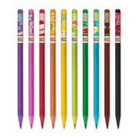 Scentco Colored Smencils - Gourmet Scented Coloring Pencils, 10 Count