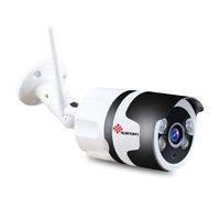 Outdoor Security Camera, Sanan 1080P HD Wireless WiFi Camera with Night Vision Motion Detection Alarm IP66 Waterproof Outdoor Cam - iOS, Android