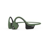 AfterShokz Air Open Ear Wireless Bone Conduction Headphones, Forest Green, AS650FG