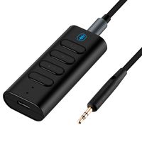 Bingle Wireless Bluetooth Adapter for Bose QuietComfort 25 Headphones, Bluetooth Receiver for Bose QC25 with Microphone/Remote Volume Control