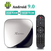 Android Box 9.0, X88 PRO TV Box 2GB RAM 16GB ROM RK3318 Quad-Core 64bit Cortex-A53 Dual WiFi 2.4GHz/5GHz Support 4K 3D Video Media Player