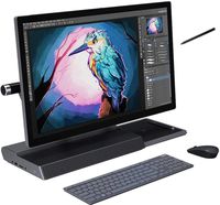 Lenovo Yoga A940 27" AIO 2TB SSD + 2TB Hard Drive 32GB RAM (Intel Core i7-8700k - Turbo 4.70GHz, 32 GB RAM, 2 TB SSD + 2 TB HD, 27" 4K Touch Display, Win 10) Desktop All in One PC Computer A940-27ICB