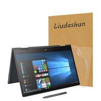 HP Envy x360 15 BP BQ Series Screen Protector,HD Clear LCD Anti-Scratch Anti-Fingerprints Guard Film For 15.6" HP Envy x360 15 BP BQ(15-bpXXX 15m-bpXXX / 15m-bqXXX 15-bqXXX)Series Laptop(2-pack)