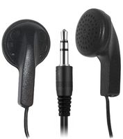 Bulk Earphones Earbuds Headphones Wholesale Lot Inexpensive Disposable Replacement for Kids Individually Bagged for School Classroom Students (70 Pack, Black)