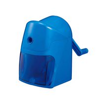 KUTSUWA STAD Safety Pencil Sharpener, Light Blue (RS025LB)