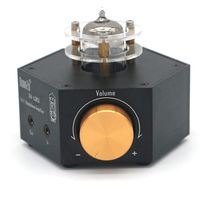 WINGONEER 6N3 Vacuum Tube Headphone Amplifier Stereo HiFi Earphone Pre-Amplifier