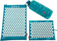 Spoonk Back Pain and Sleep Induction Combo Set/one Regular and one Travel (Vivid Blue)