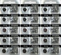 Energizer 371 or 370 Button Cell Silver Oxide SR920SW 15 Watch Batteries