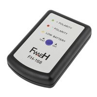 uxcell Auto Car Speaker Audio DIY Phase Tester PH Phasemeter Black