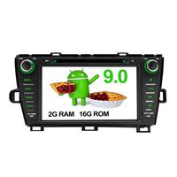 Car Multimedia Radio Stereo Player 8" Android 9.0 CD Car DVD Player GPS Navi WiFi for Toyota Prius LHD 2009 2010 2011 2012 2013 Year