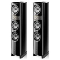 Focal Electra 1028 BE 3-Way Bass Reflex Floorstanding Speakers - Pair (Black Ash)
